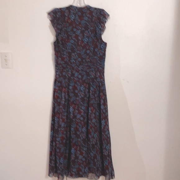 Banana Republic dress | high neck | cap sleeves - Picture 5 of 11